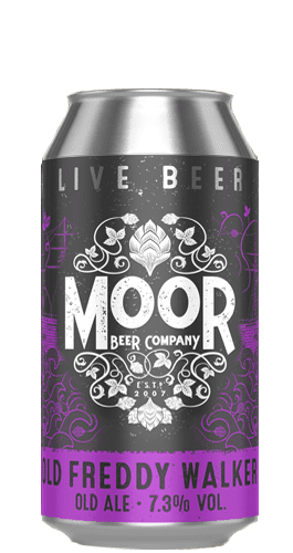 Moor Old Freddy Walker Old Ale